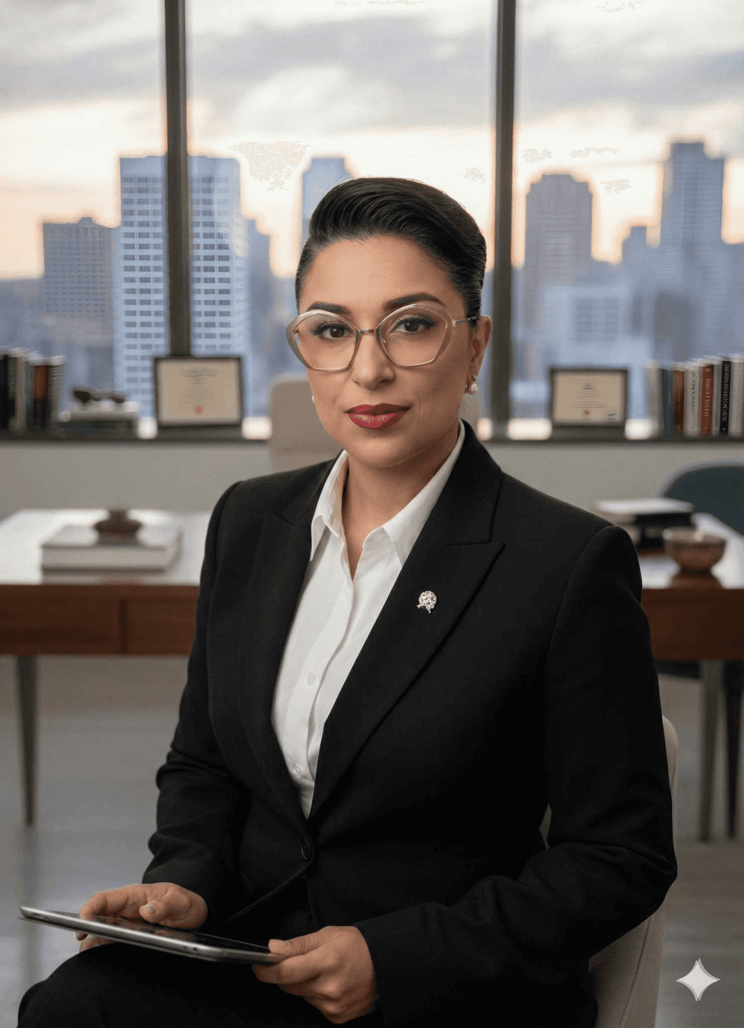Sarah Bouchkhi, formatrice en IA et fondatrice de Procoms, experte en gouvernance IA et PNL