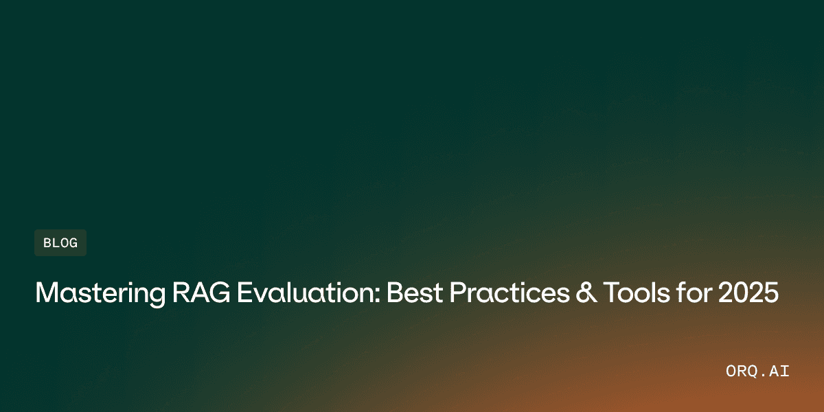 featured image of article on rag evaluation