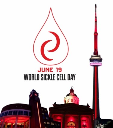 World Sickle Cell Day poster