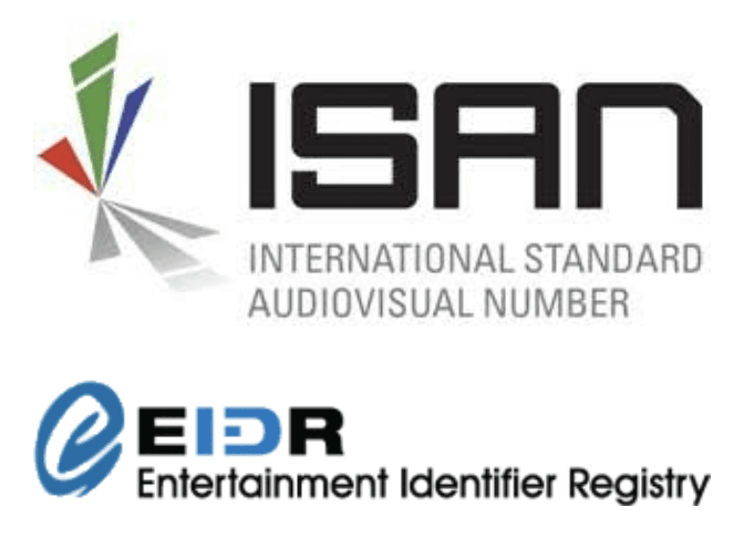 ISAN & EIDR logos