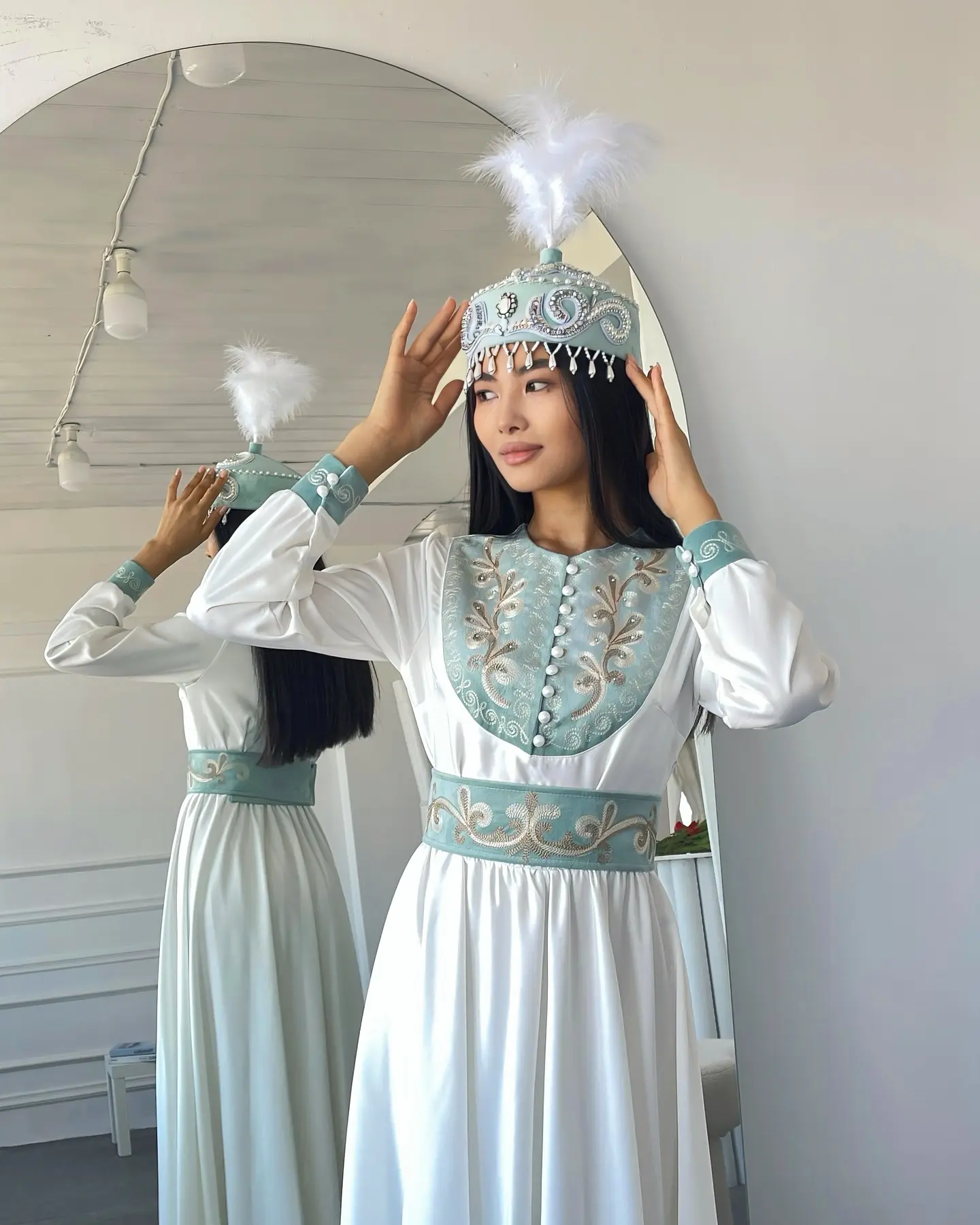 Платье на свадьбу в Бишкеке