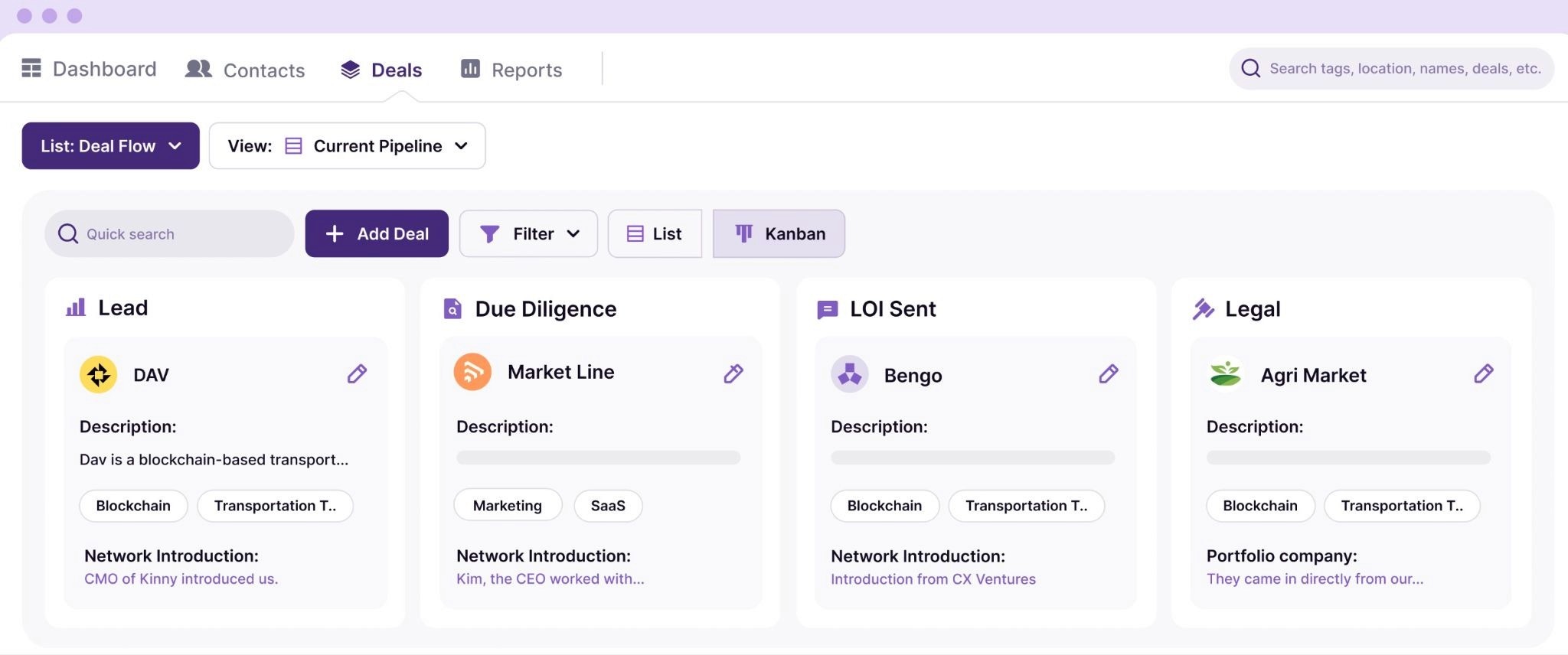 4DEGREES - The 8 Best CRMs for Deal Teams