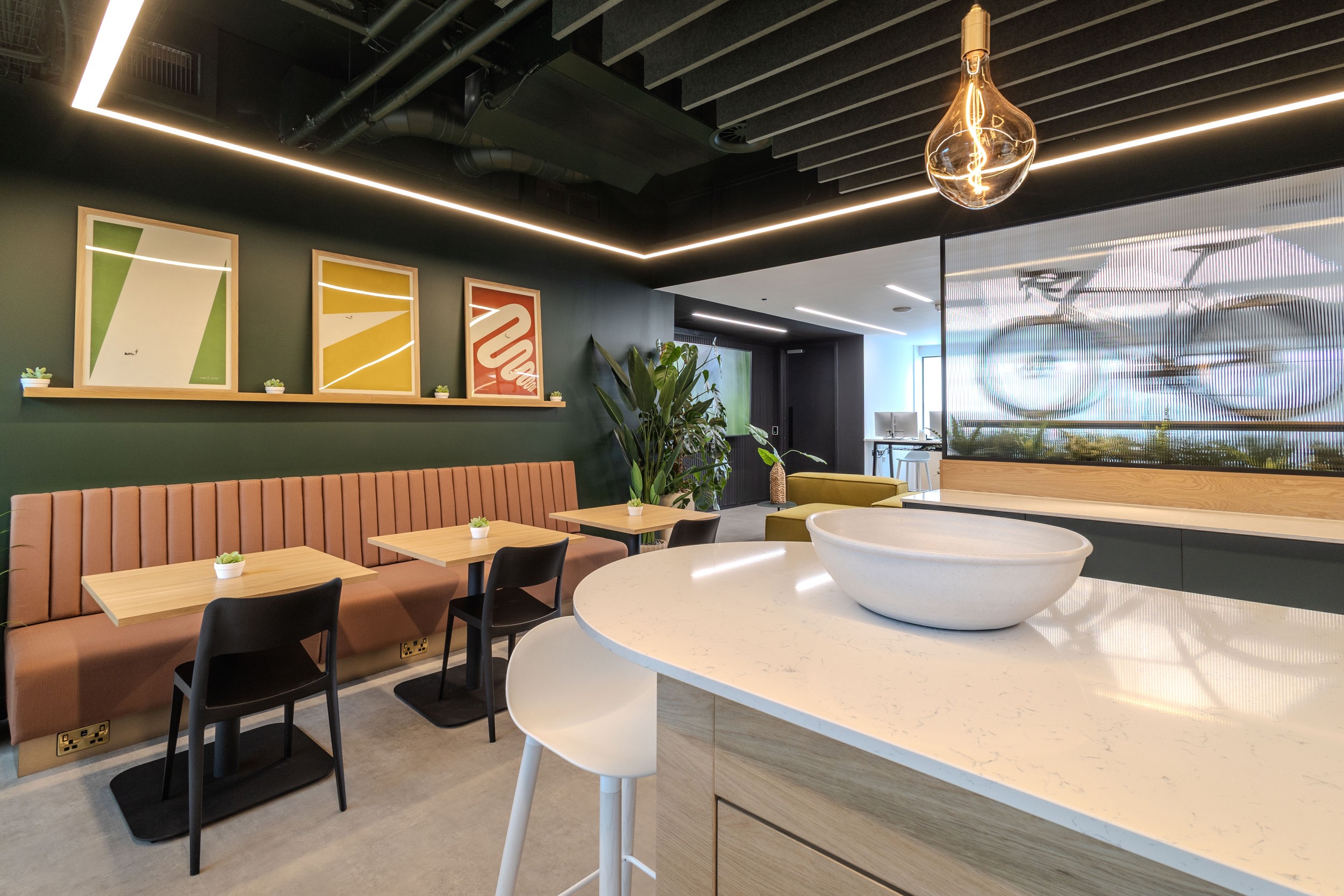 Brand Commercial Workspace Interior