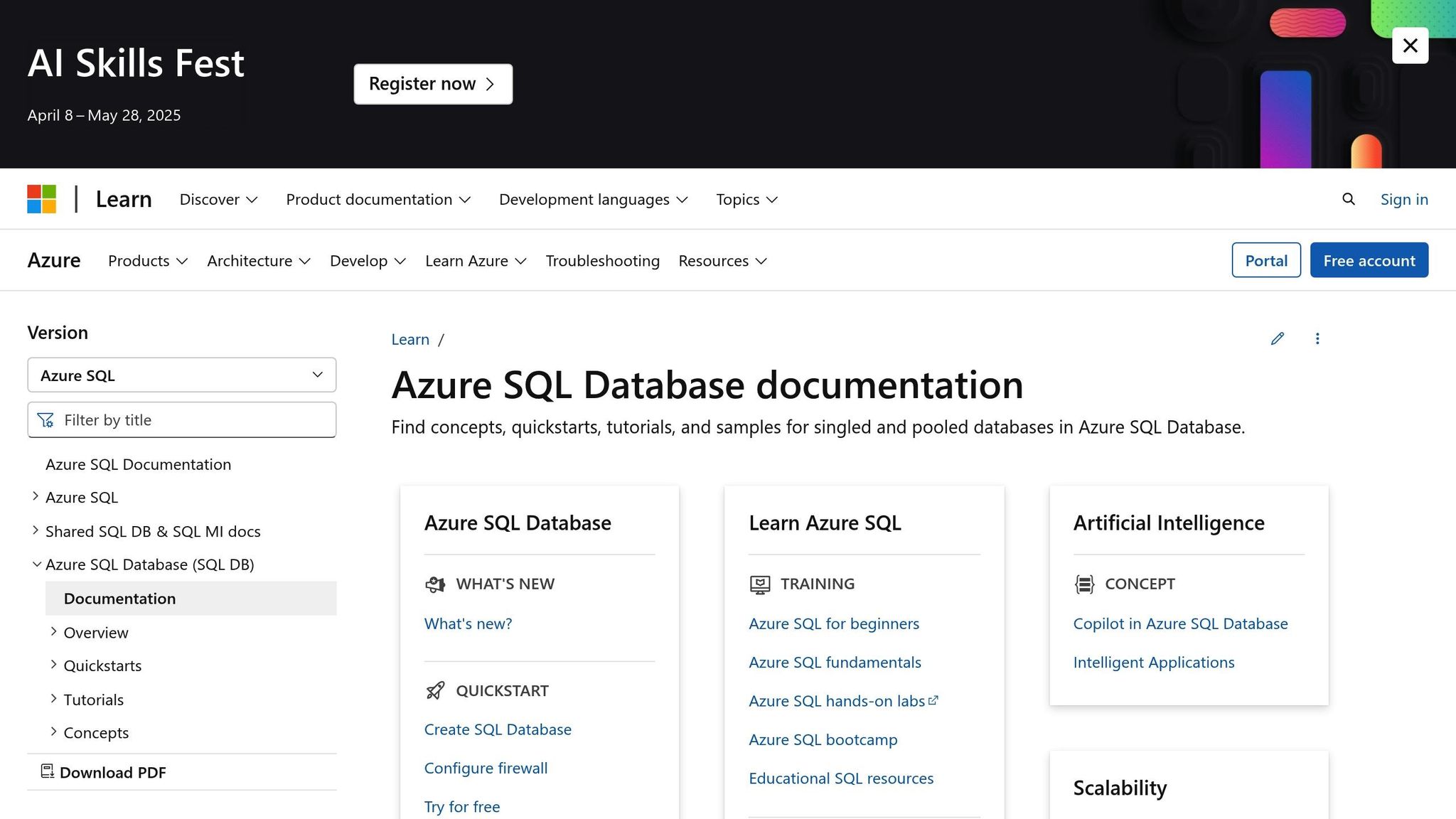 Azure SQL Database