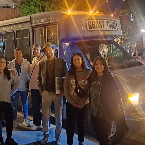 San Diego: Guided Ghost Bus Tour tickets