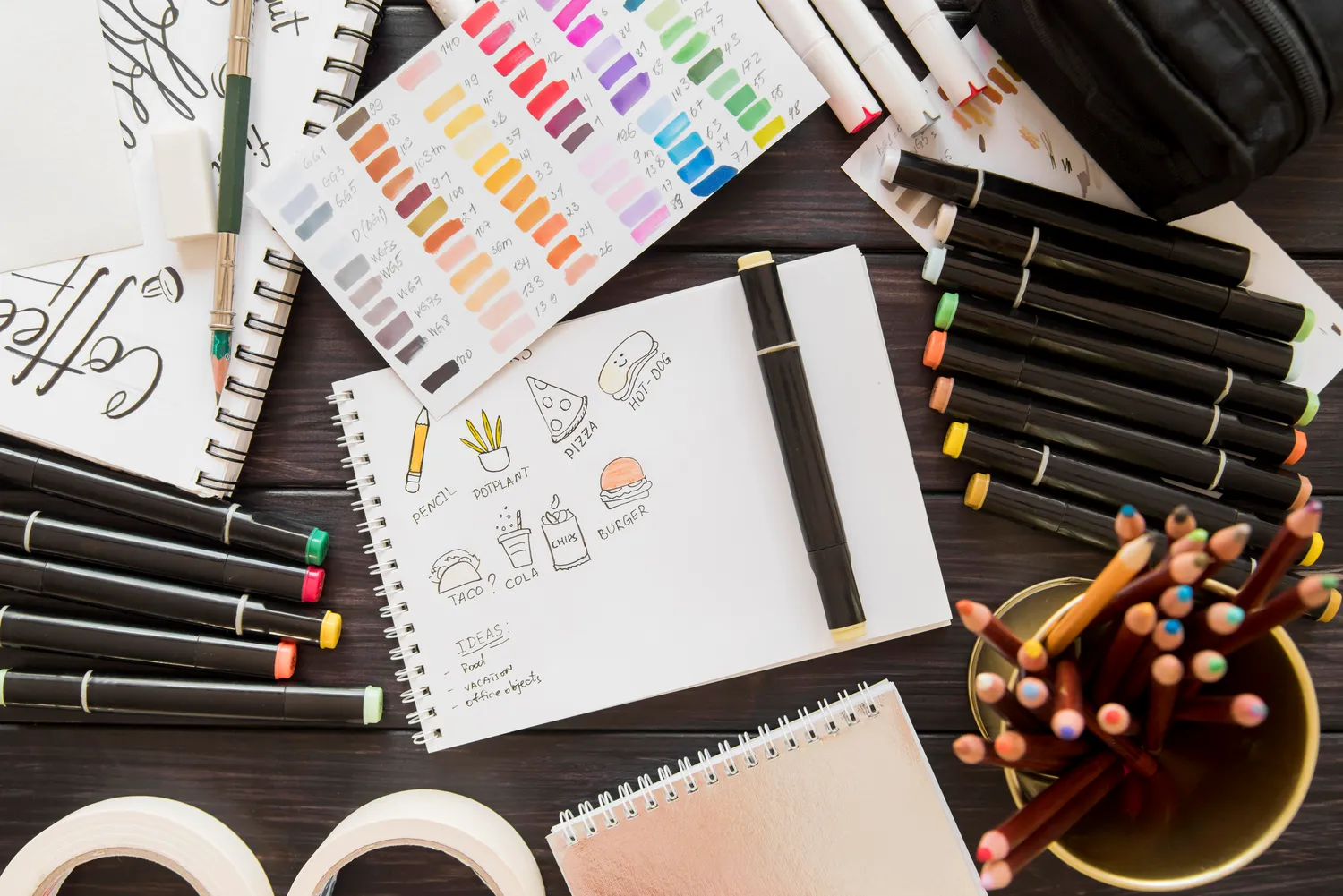 Branding photography and design