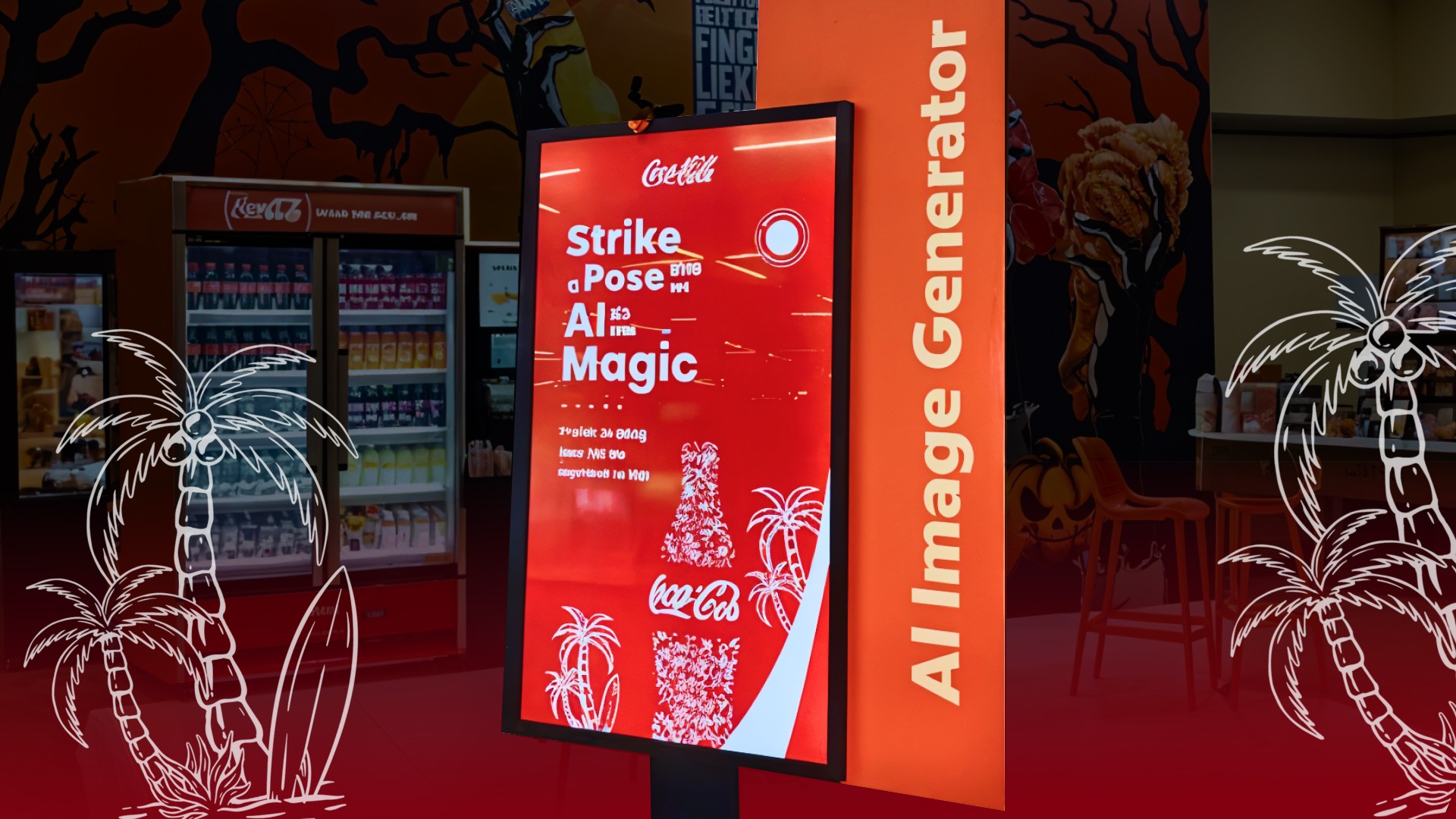 AI avatar photobooth