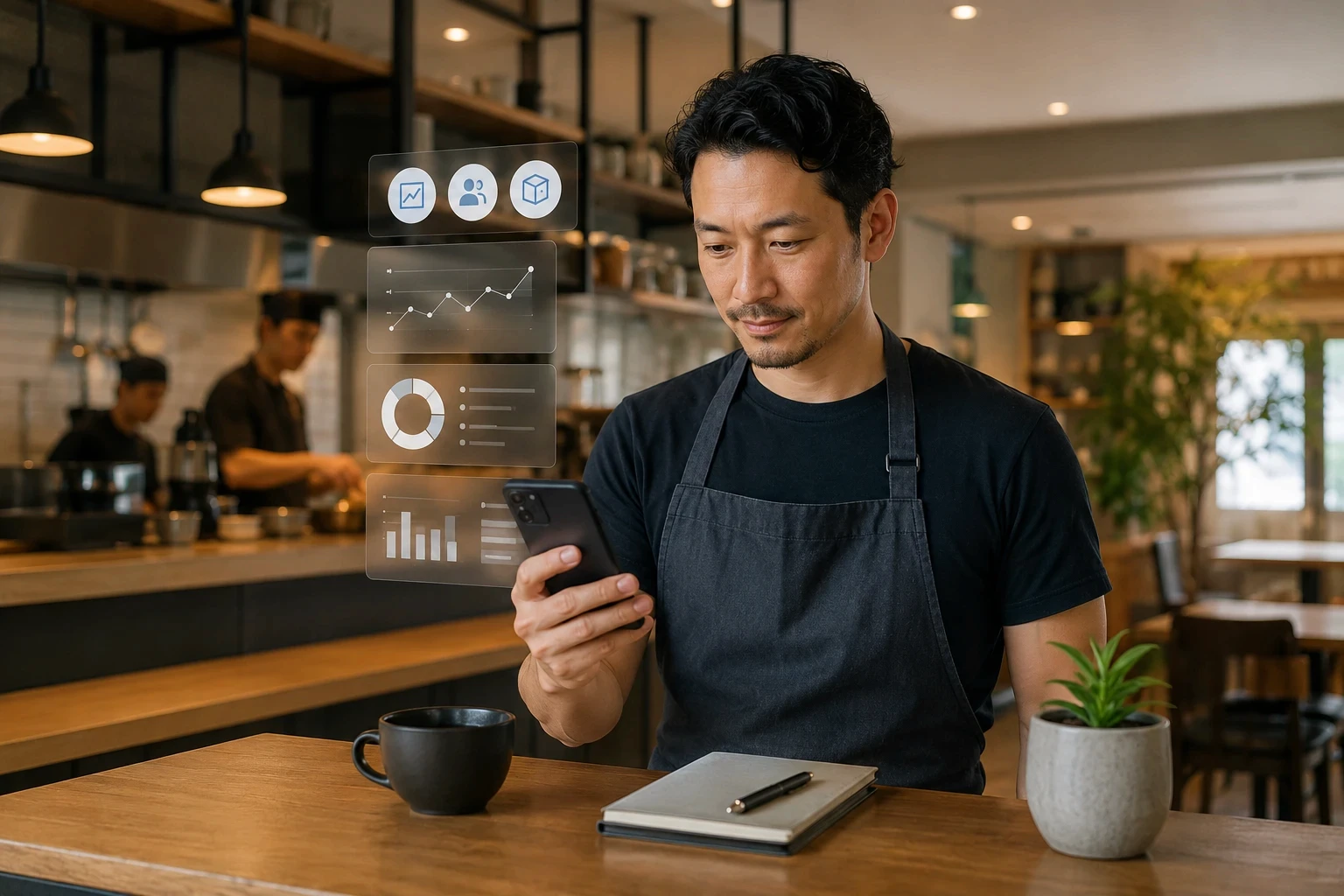Restaurant owner using AI tools to manage operations staffing and inventory 2026Restaurant owner using AI tools to manage operations staffing and inventory 2026Restaurant owner using AI tools to manage operations staffing and inventory 2026