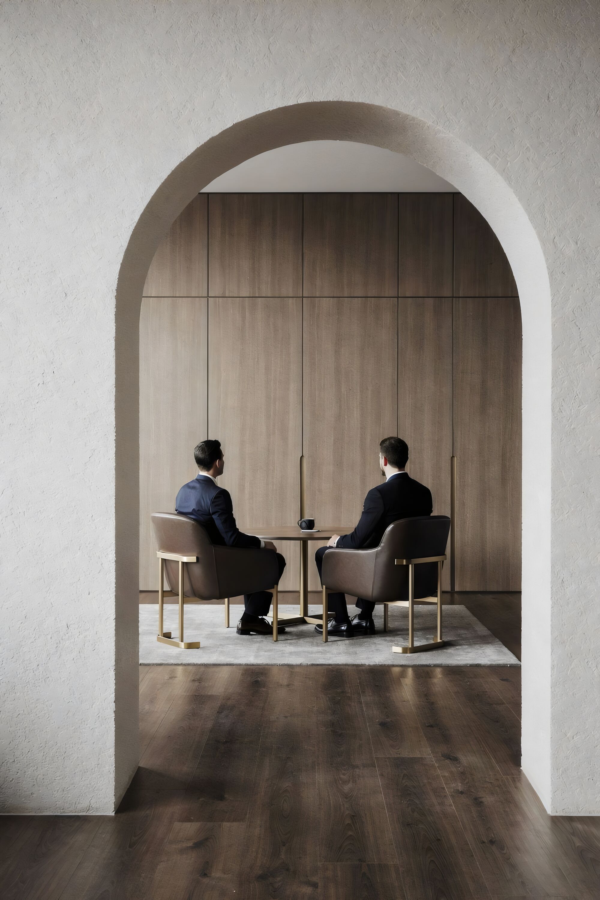 Green microscopic organism with textured surface and smaller structures surrounding it on a black background.