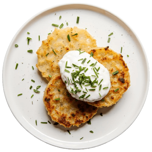 Zjecie przycisku dania domowe