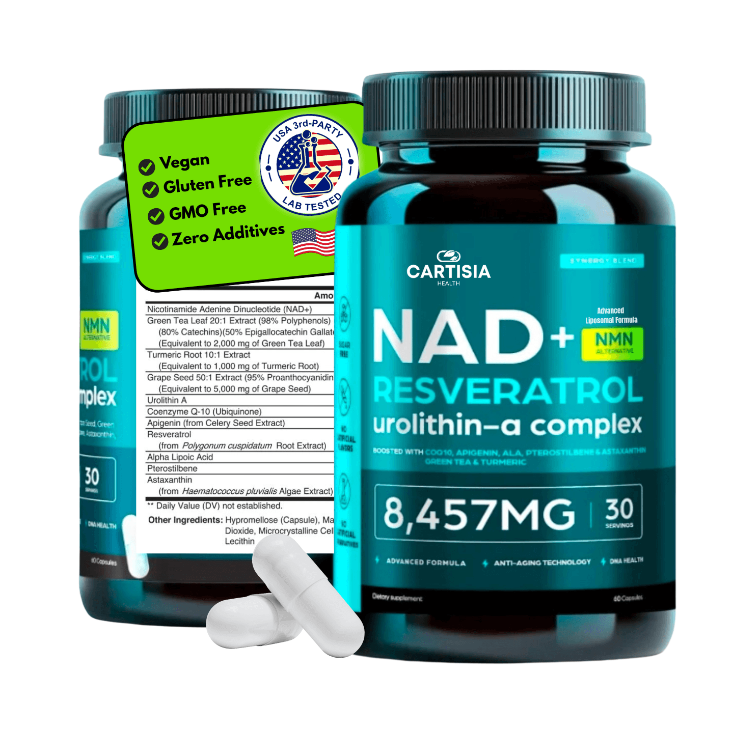Cartisia HEalth - NAD+