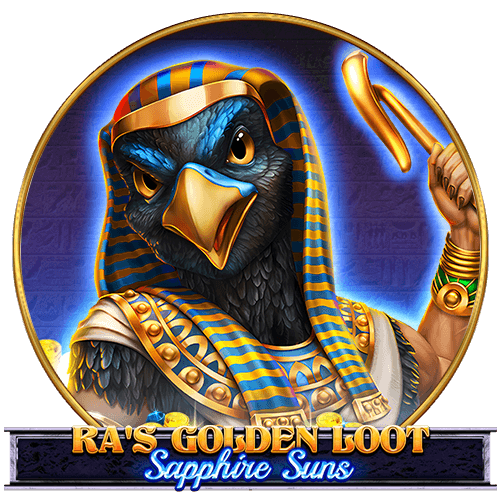 Ra's Golden Loot - Sapphire Suns - logo officiel Spinomenal