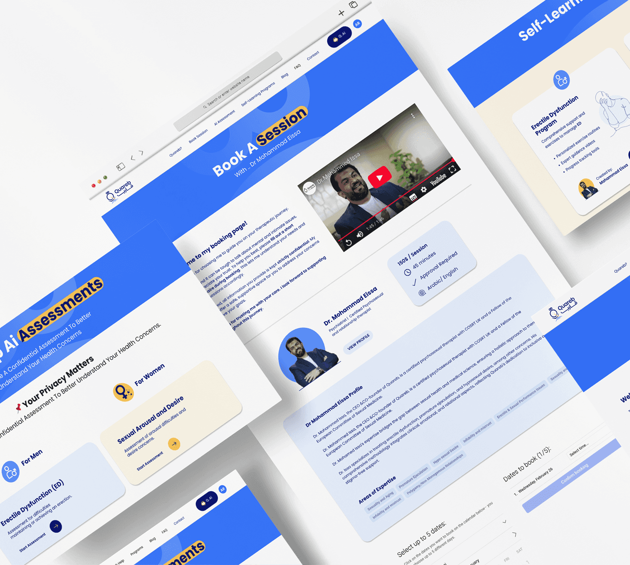 Quareb self-help programs
