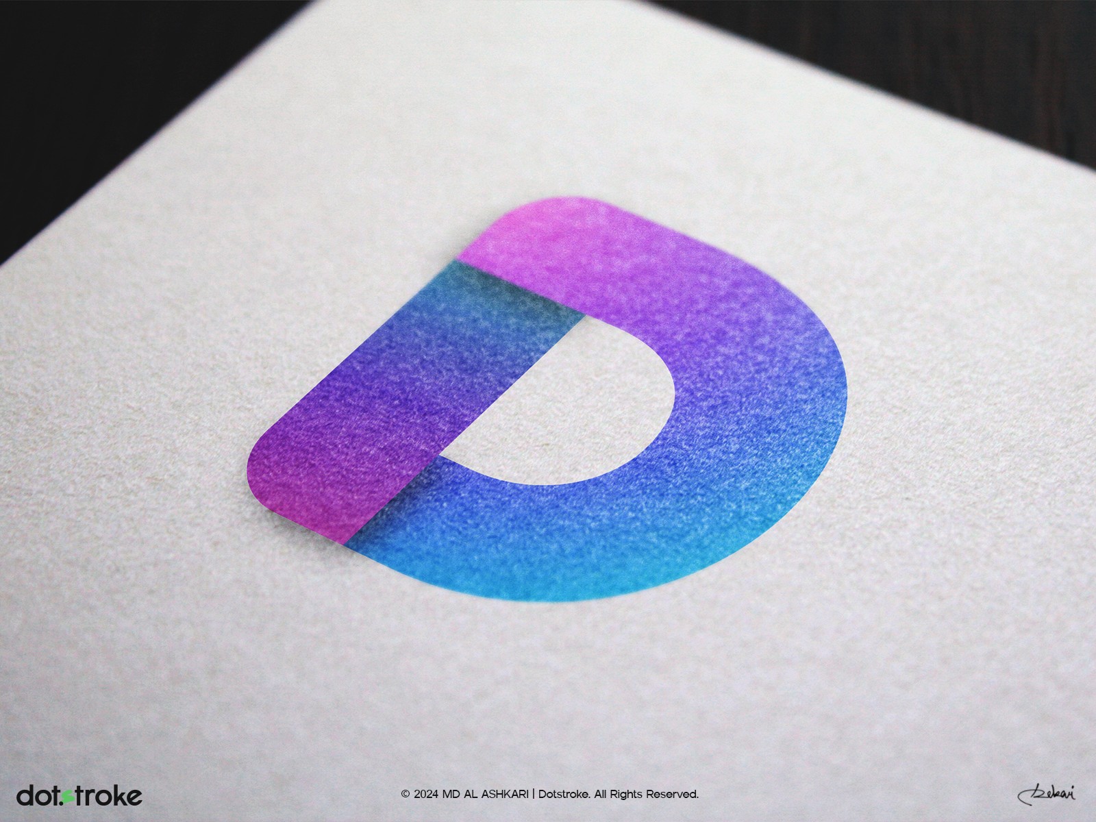 Explore stunning minimalist lettermark logo designs featuring modern gradient colors. Get inspiration for your next project or hire our experts for custom, professional brand identity and logo design services.