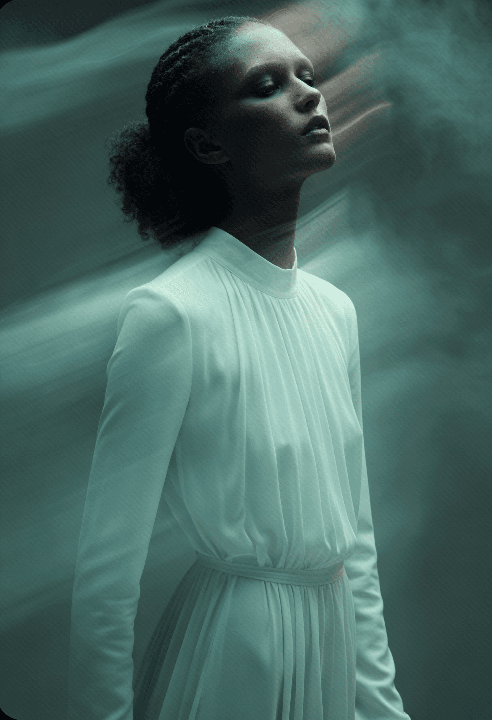 Woman In The Smoke