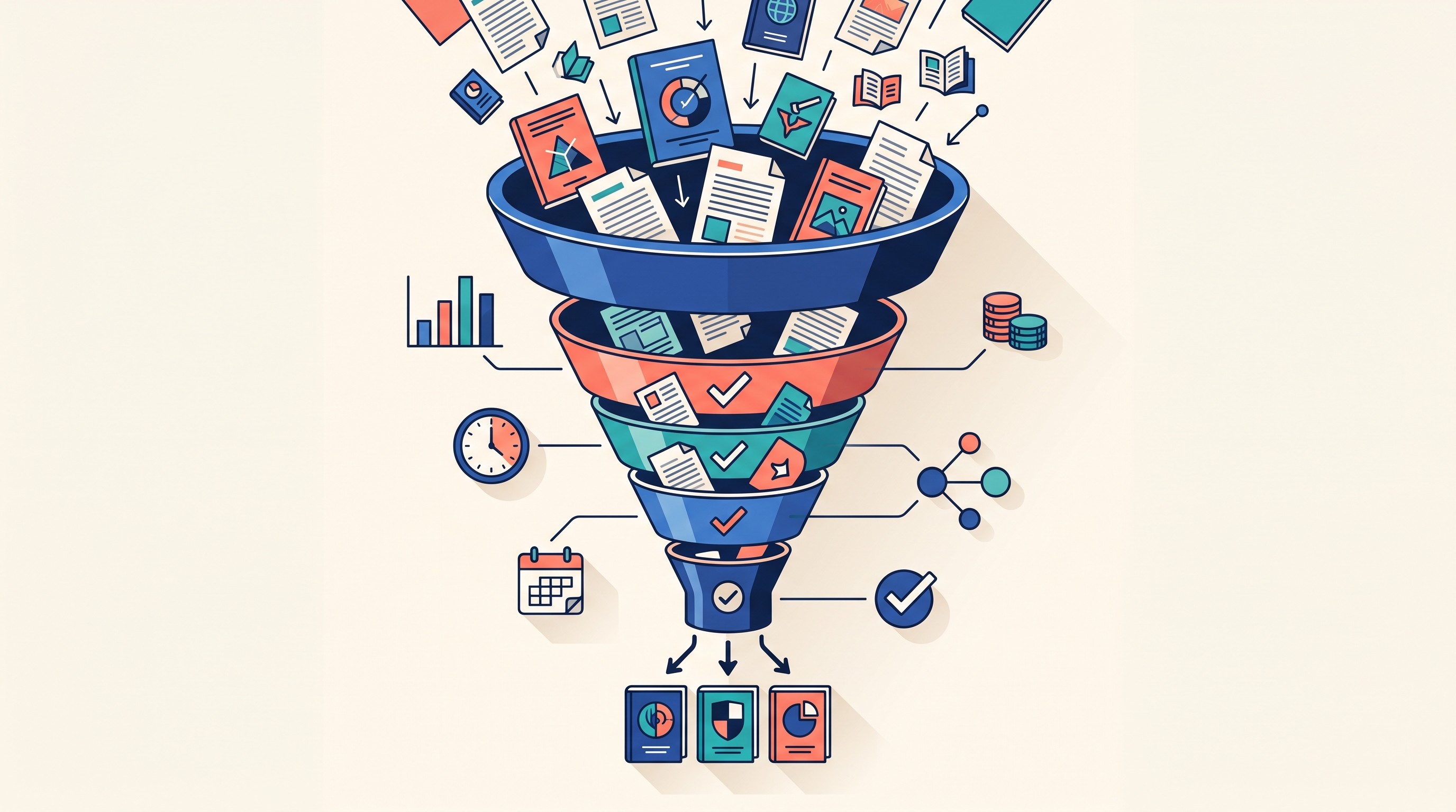 Research paper journal selection decision funnel