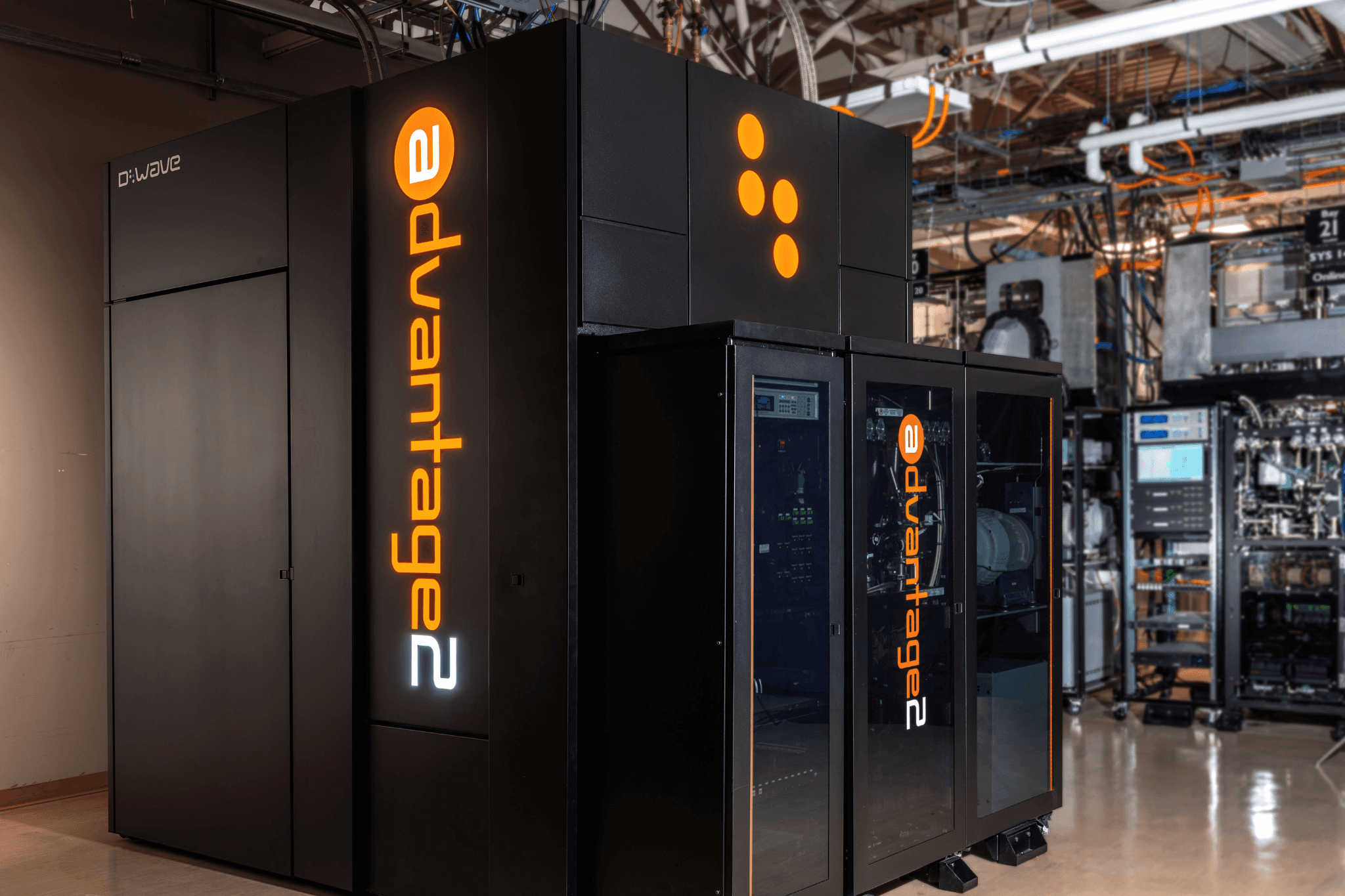 D-wave Advantage2 quantum computer