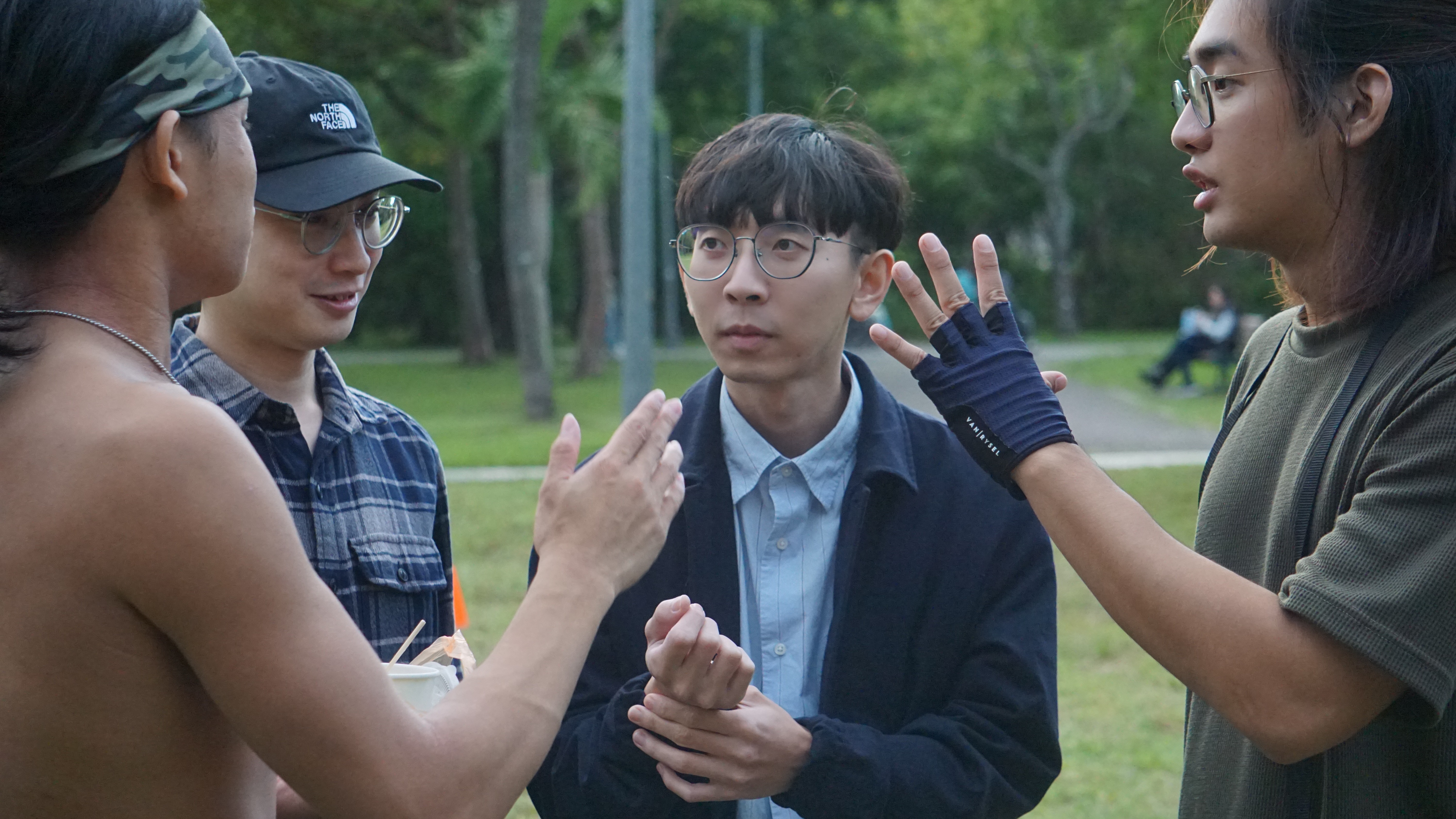 desert with dried out trees