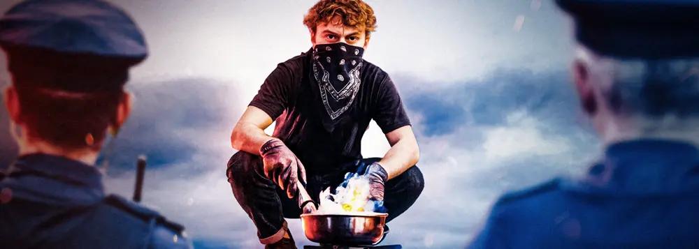 Max Kinzel – Motion Design for Ghostchef