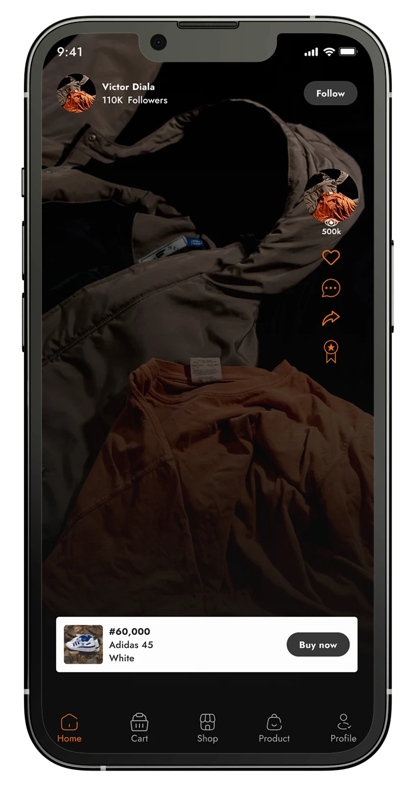 Home and comment image