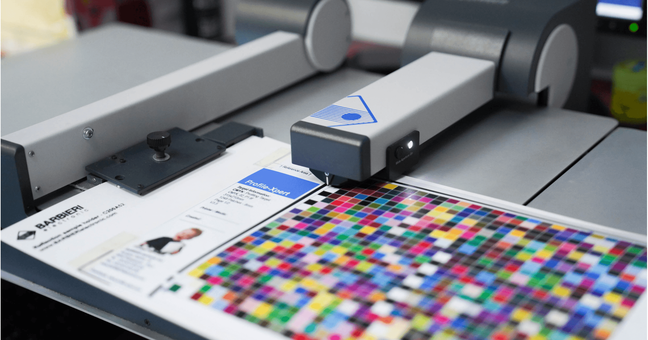 เครื่อง Spectrophotometer Babieri