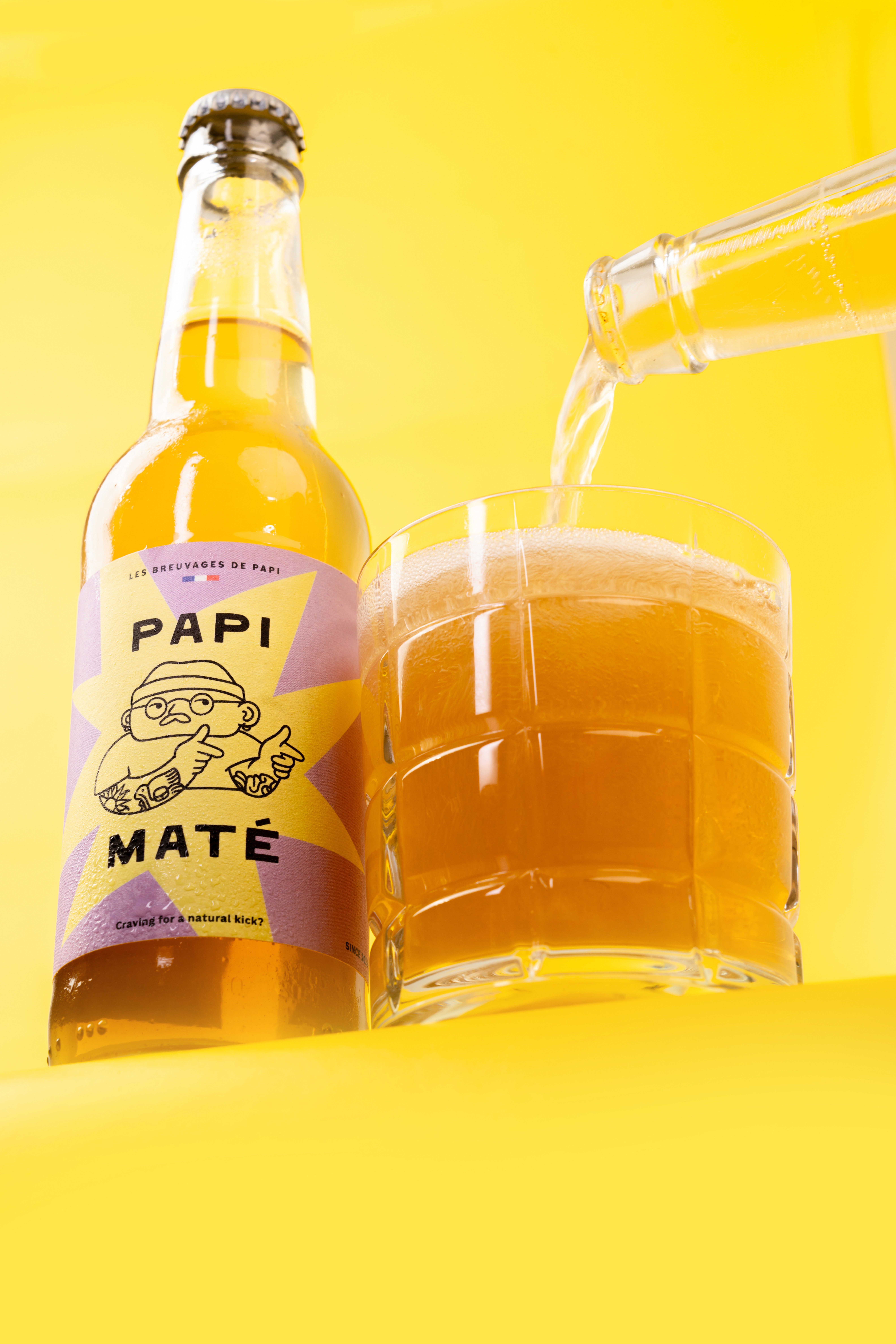 Salle du restaurant bistronomique LAVA.