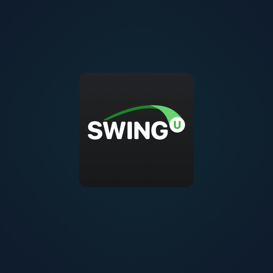 SwingU golf app logo