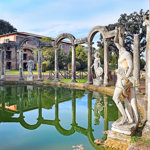 비야 아드리아나: 티볼리 입장권