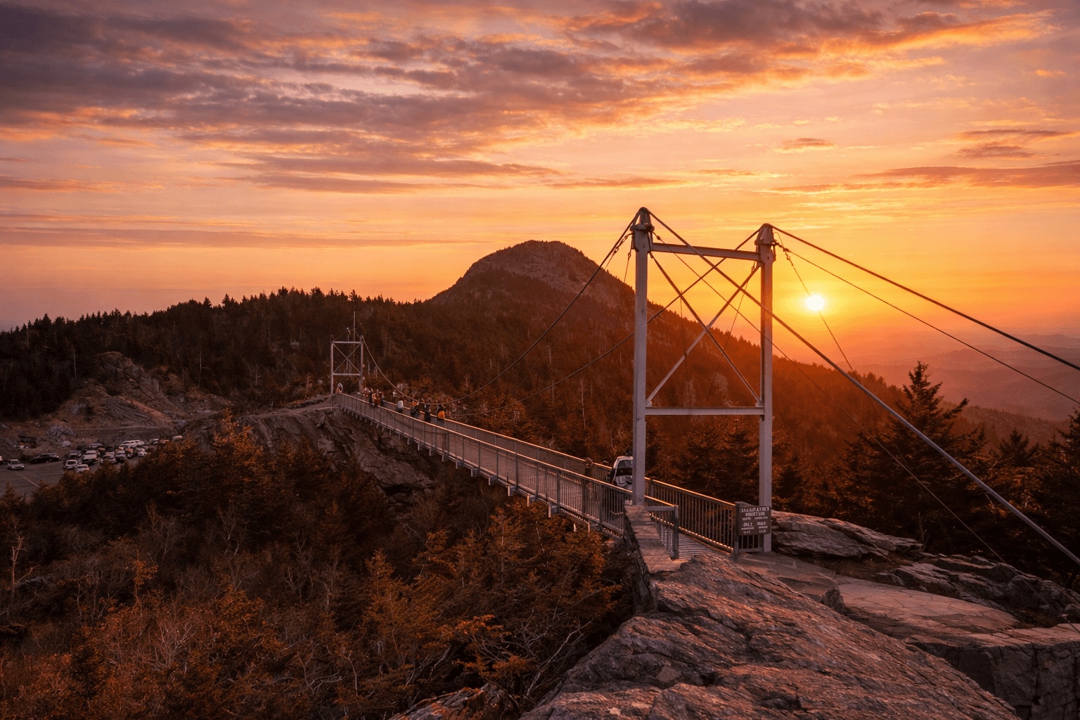 grandfather mountain swinging bridge