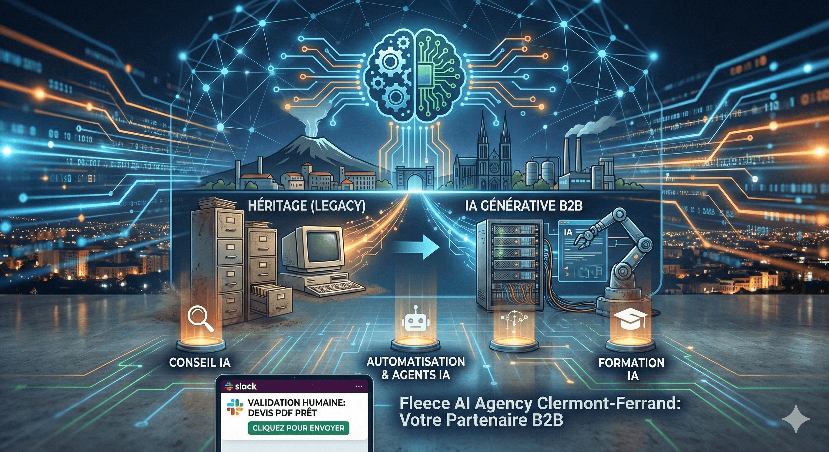 Agence IA Clermont-Ferrand