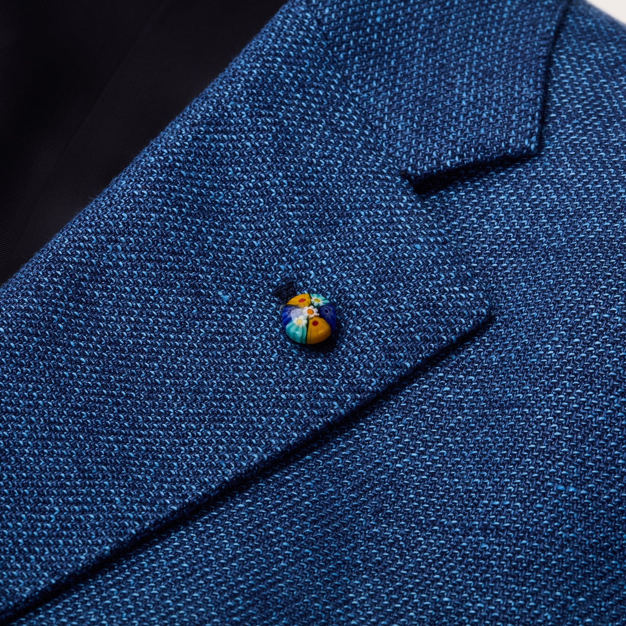 Belvest Summer Weight Wool Blend Blazer - Adda River