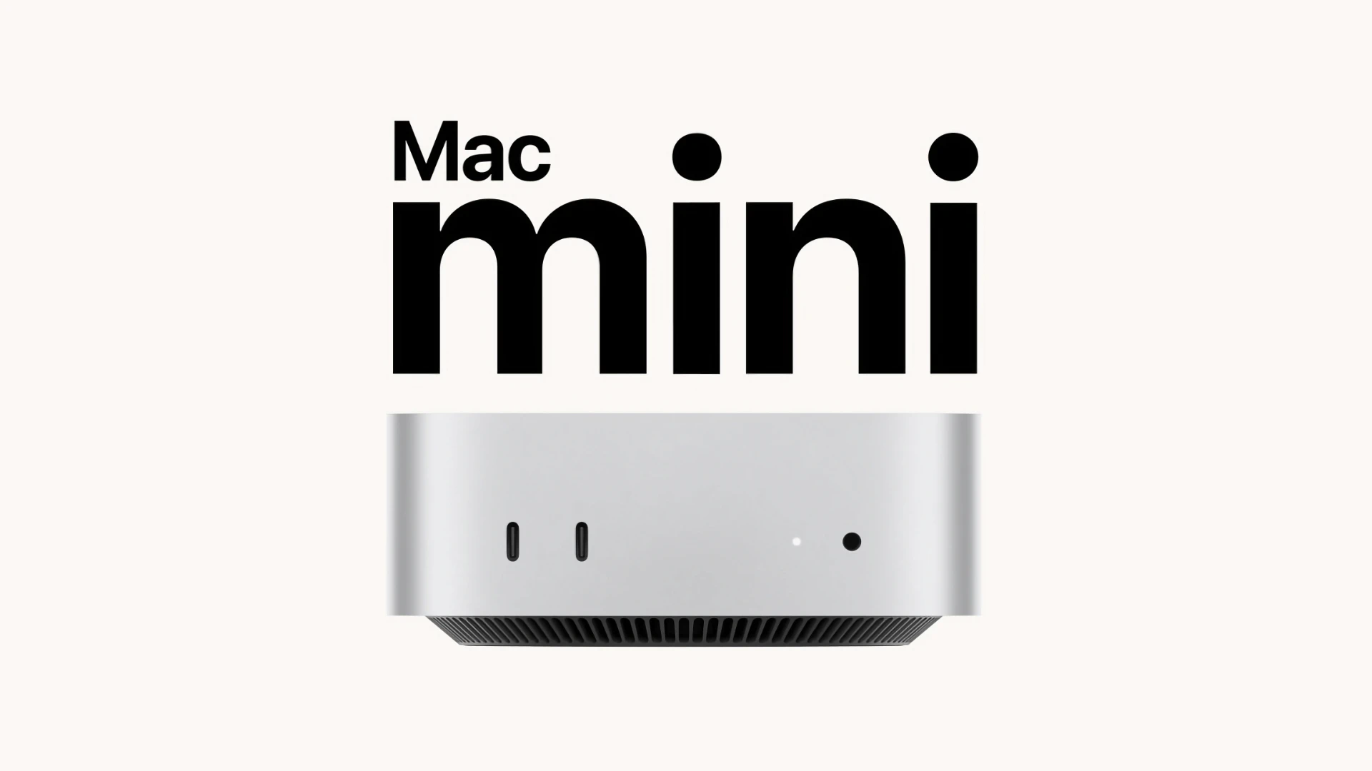 Mac Mini 2024