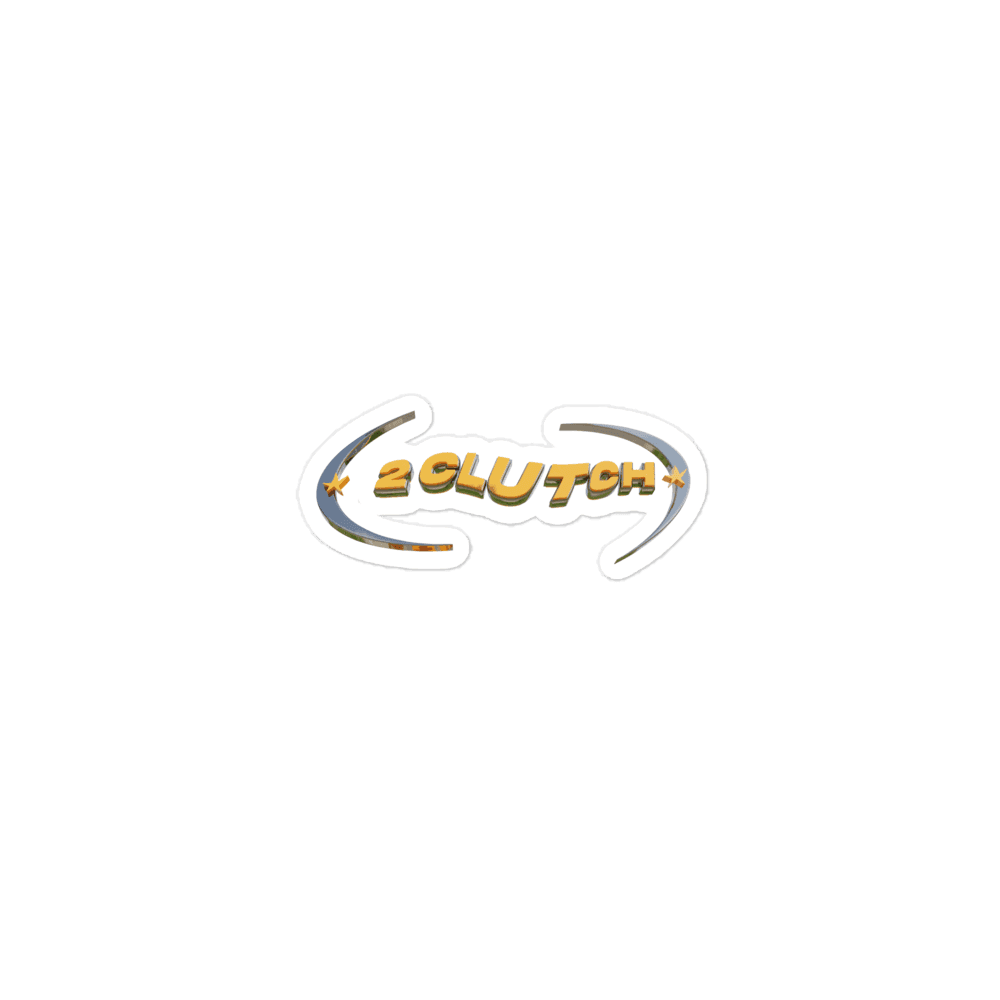 2CLUTCH – Stickers