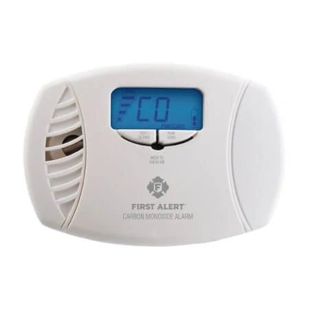 BRK First Alert dedicated carbon monoxide monitoring devices for enclosed environments and residential safety in British Columbia