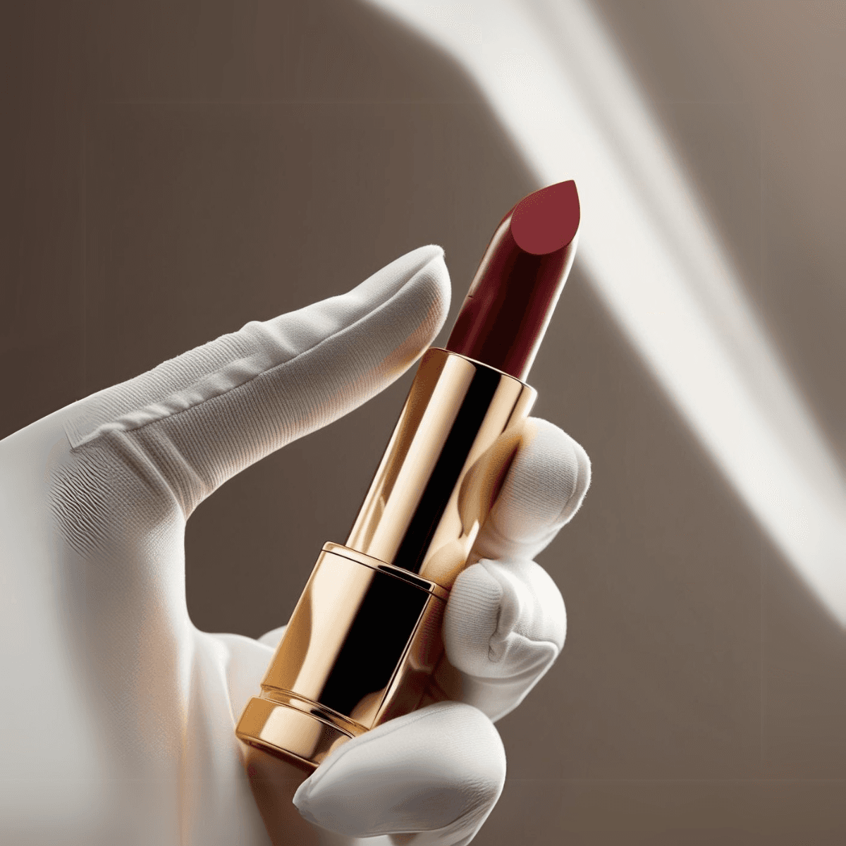 Controle qualite rouge a levres luxe