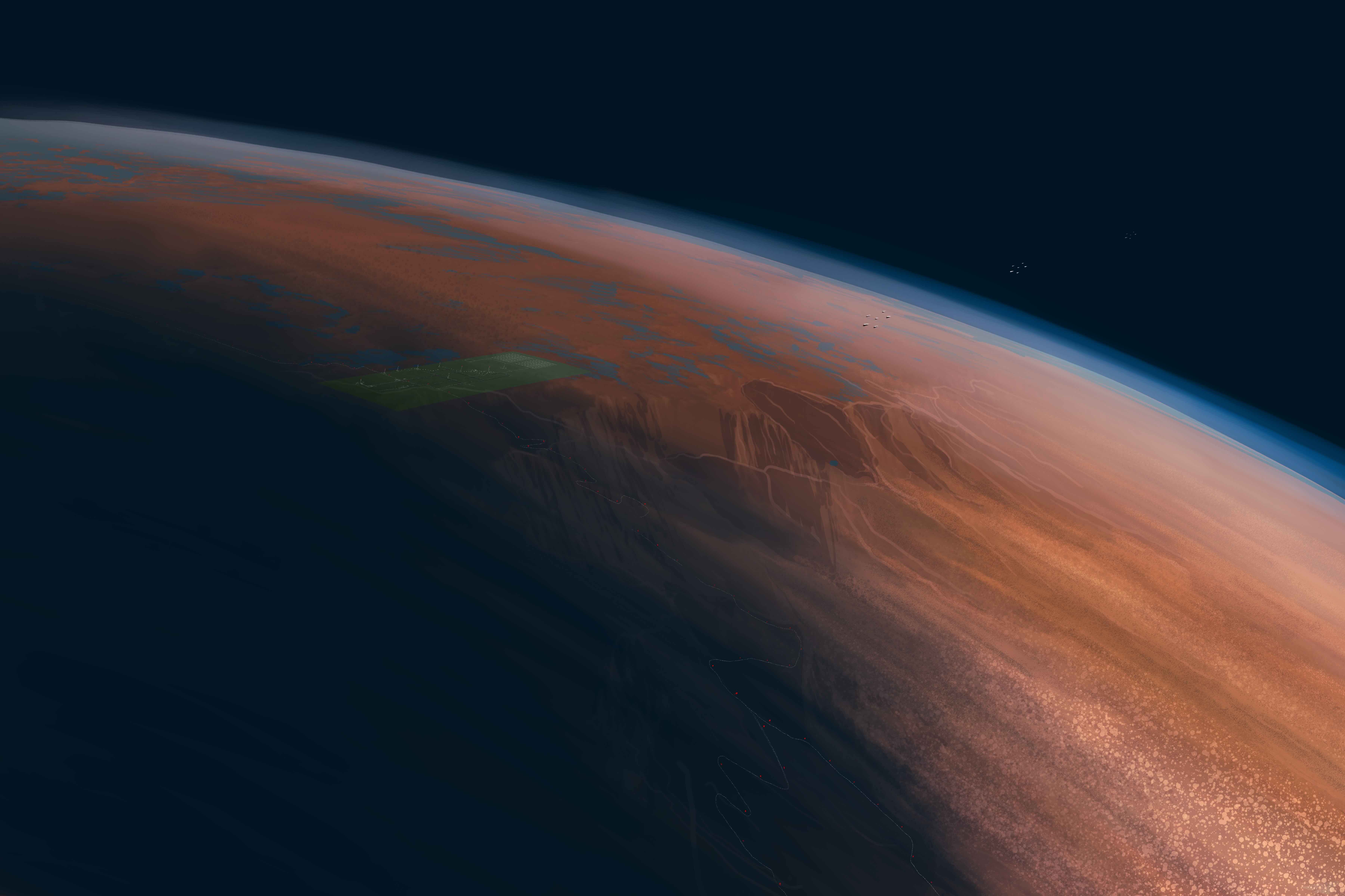 Dark, Where the Sun Never Sets