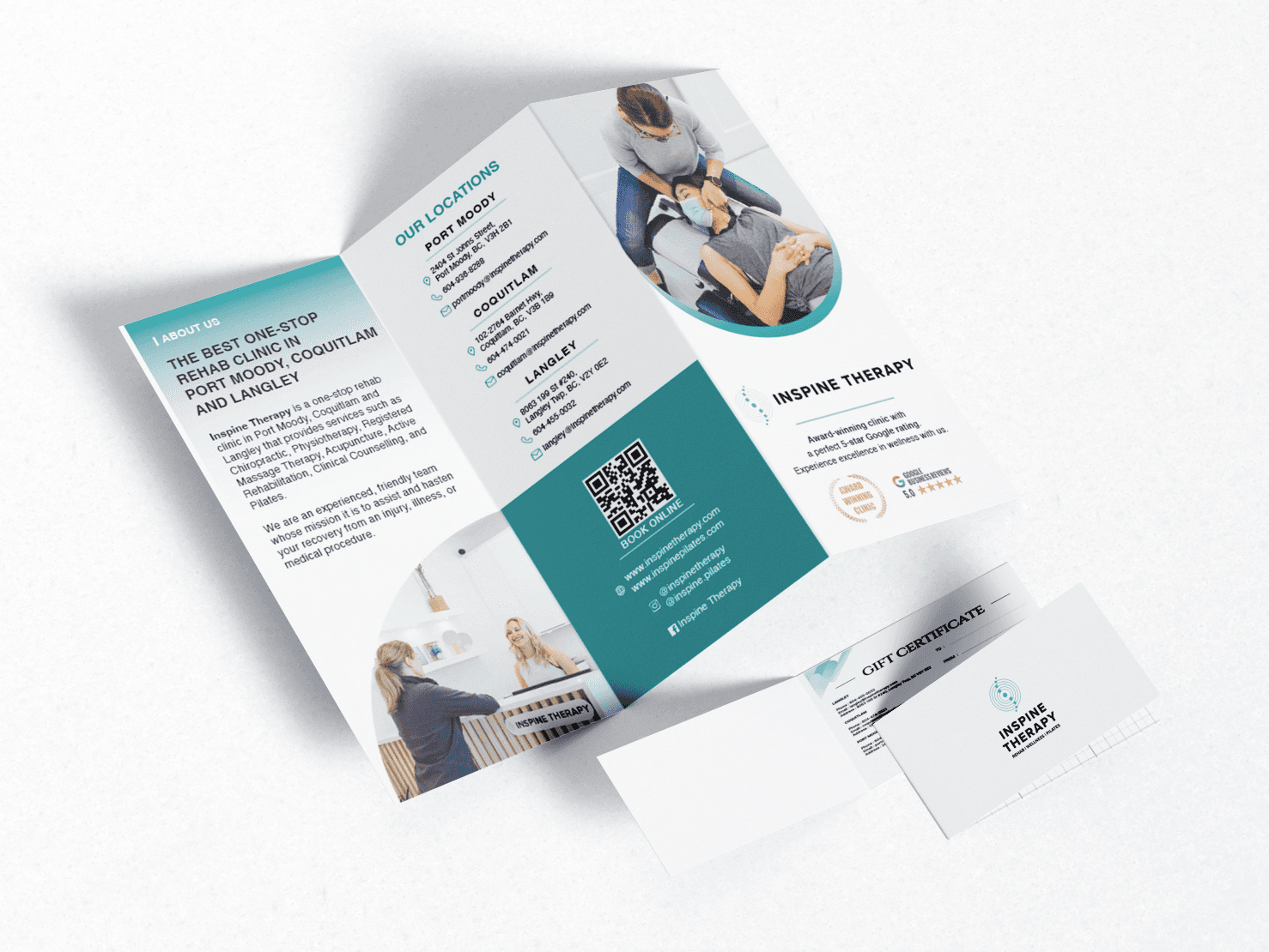 trifold brochure