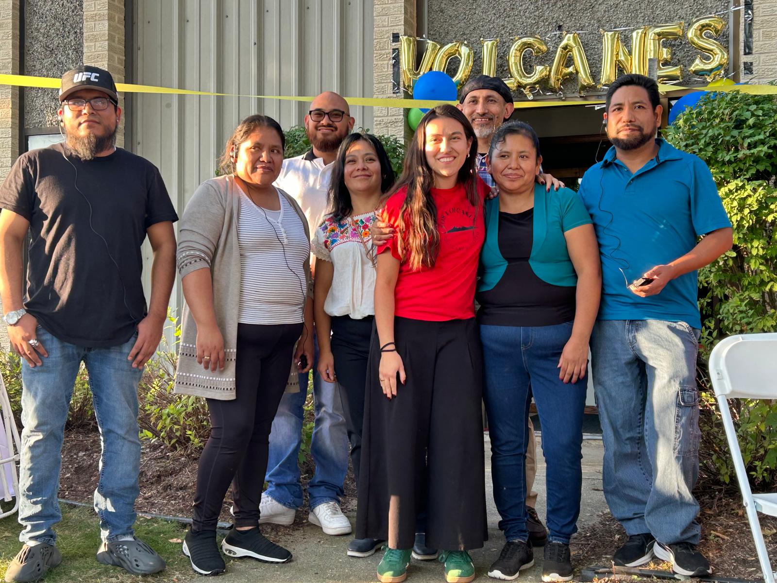 Gardener team at work