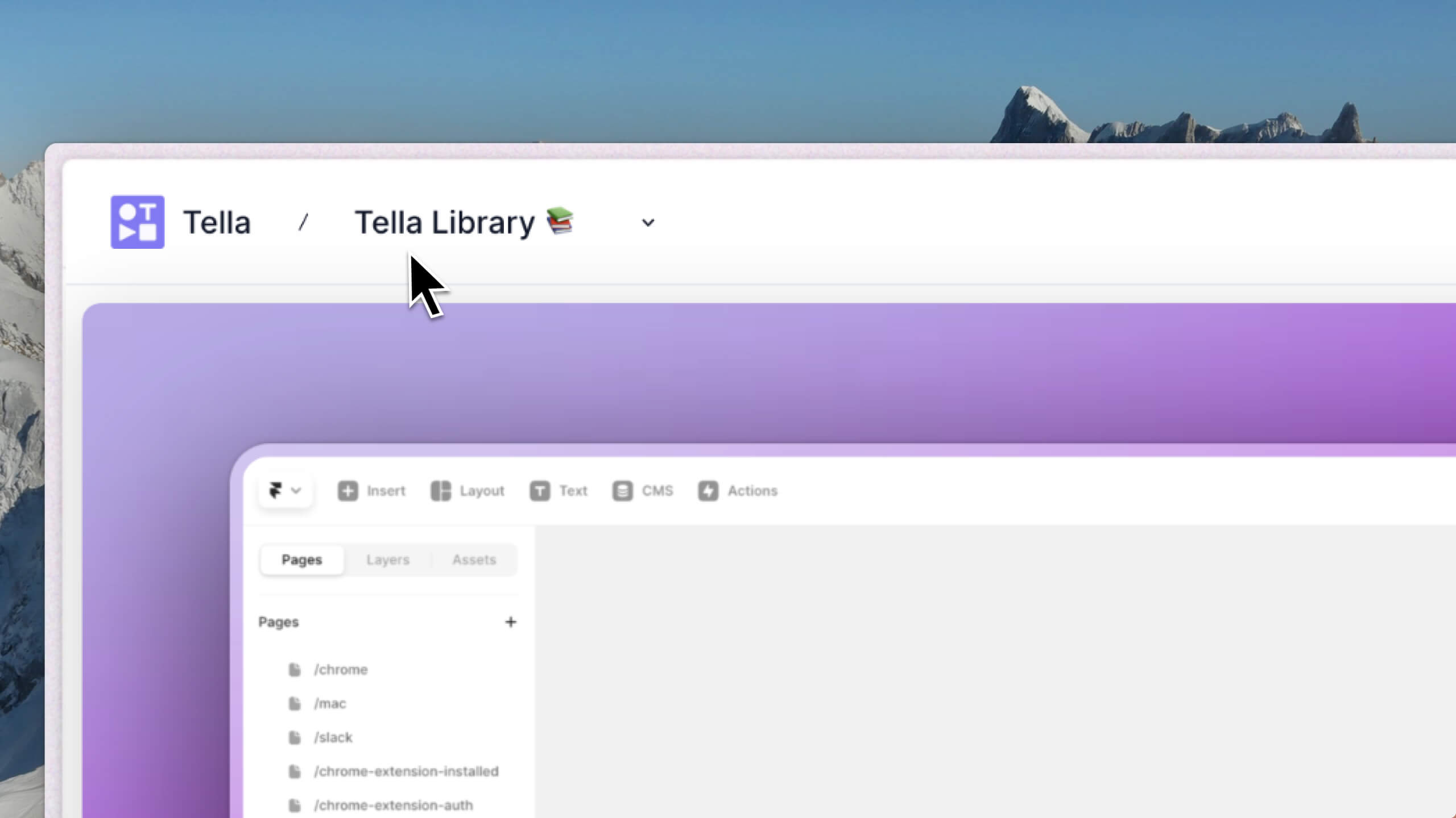 Screen recorder with AI video title