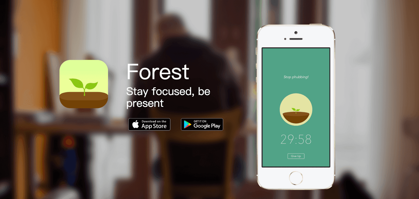 Best Productivity Apps list - Forest