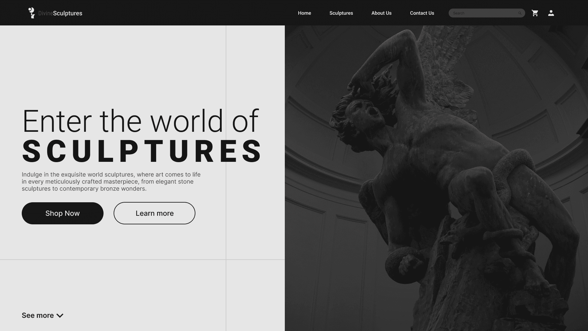 sculpture website