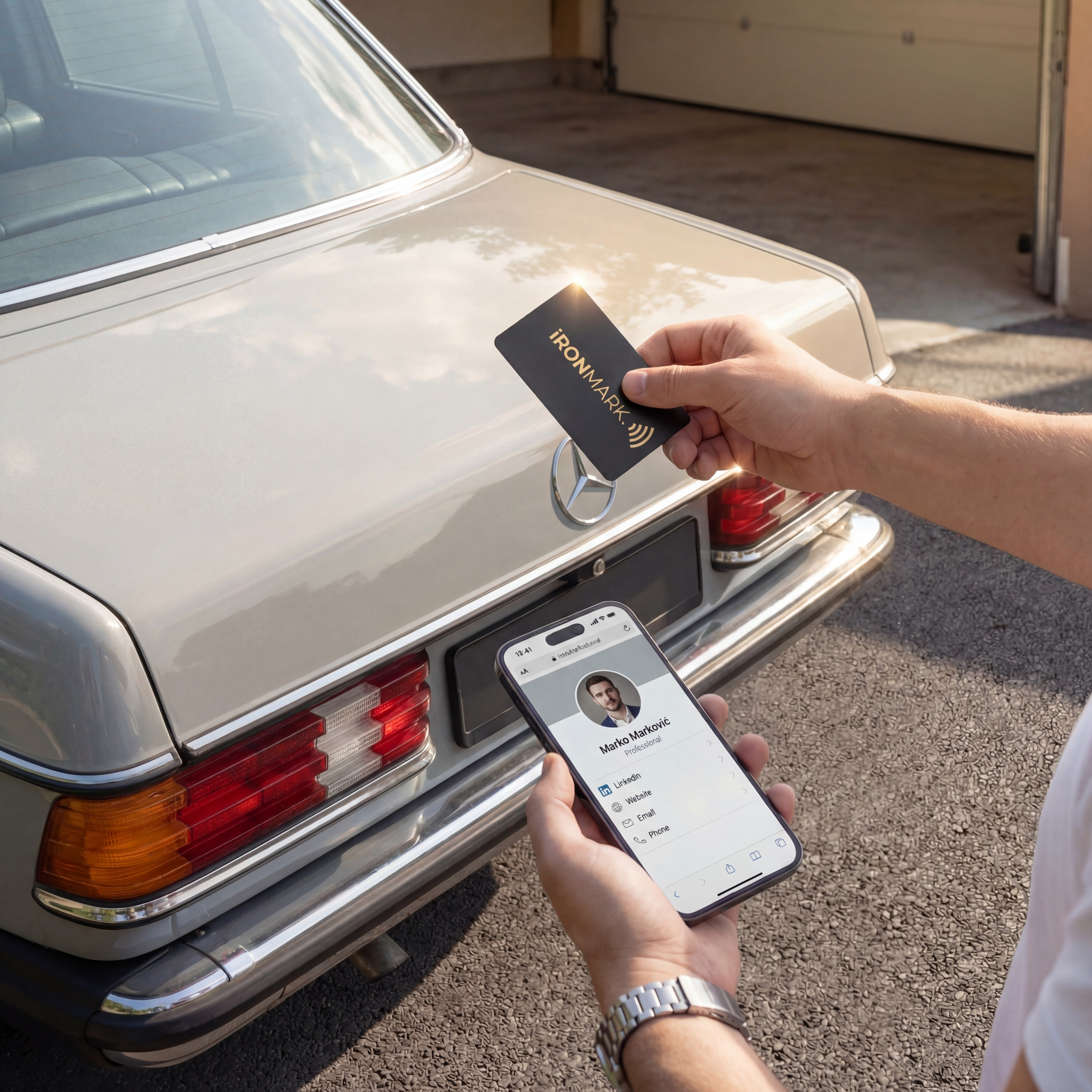 A skincare tube placed on dark, moss-covered rocks, surrounded by a natural, earthy backdrop.