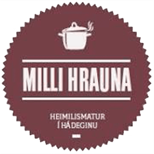 milli hrauna