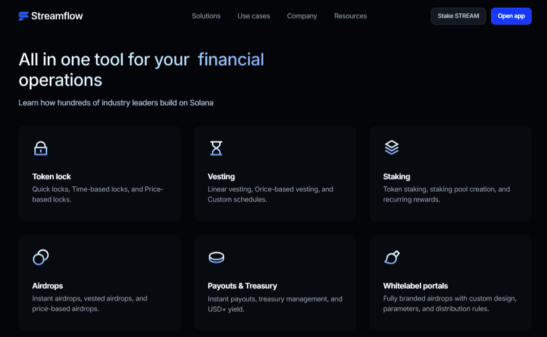 Streamflow Business Features Explained