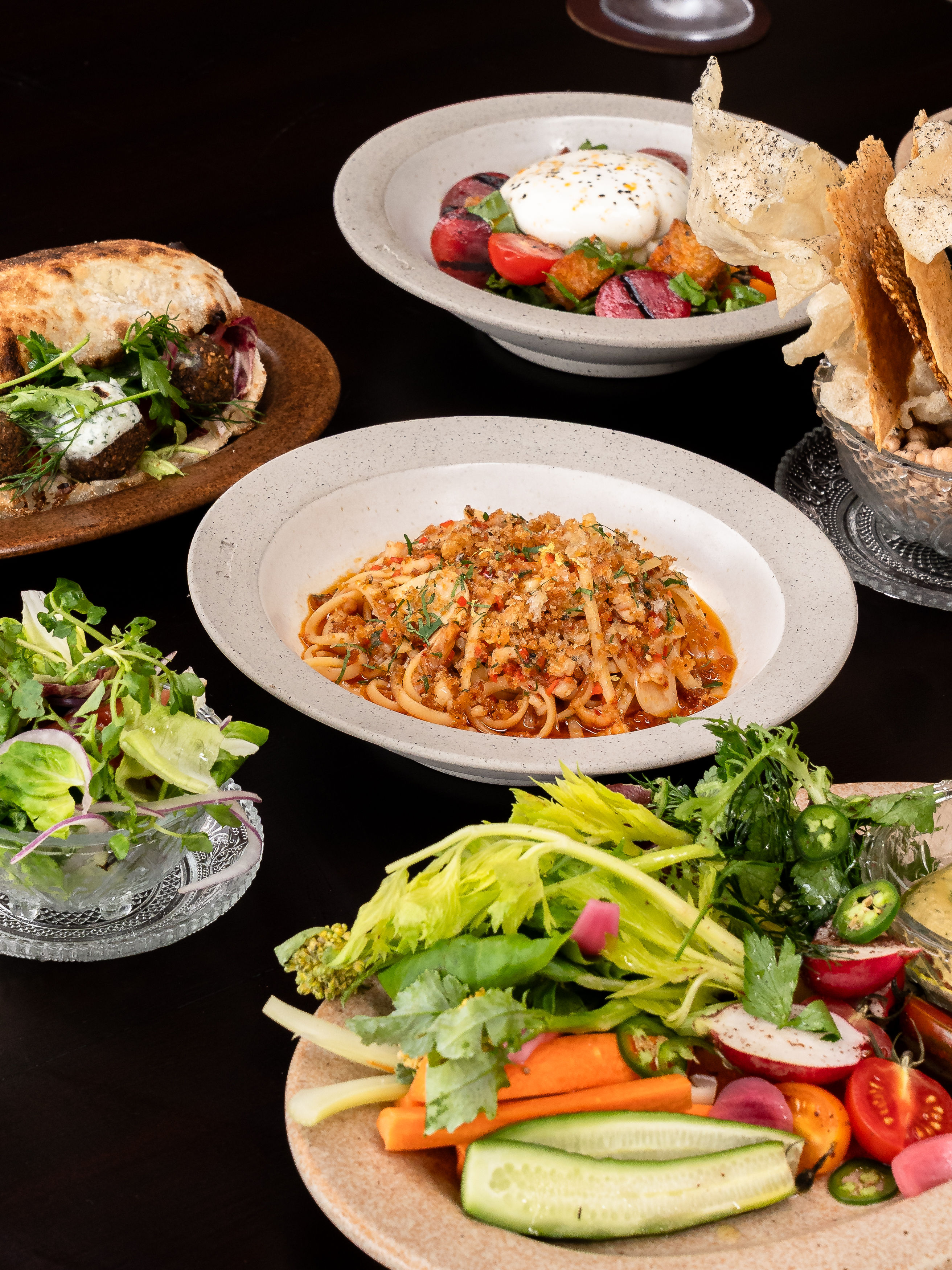 bistro style menus at fire restaurant ubud
