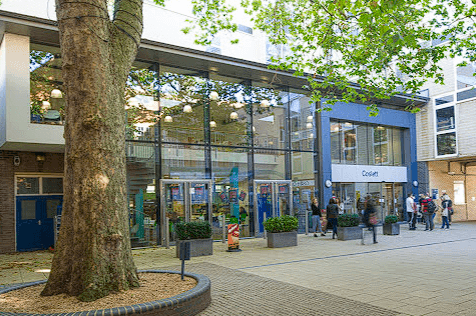 Anglia Ruskin University School of Medicine campus building