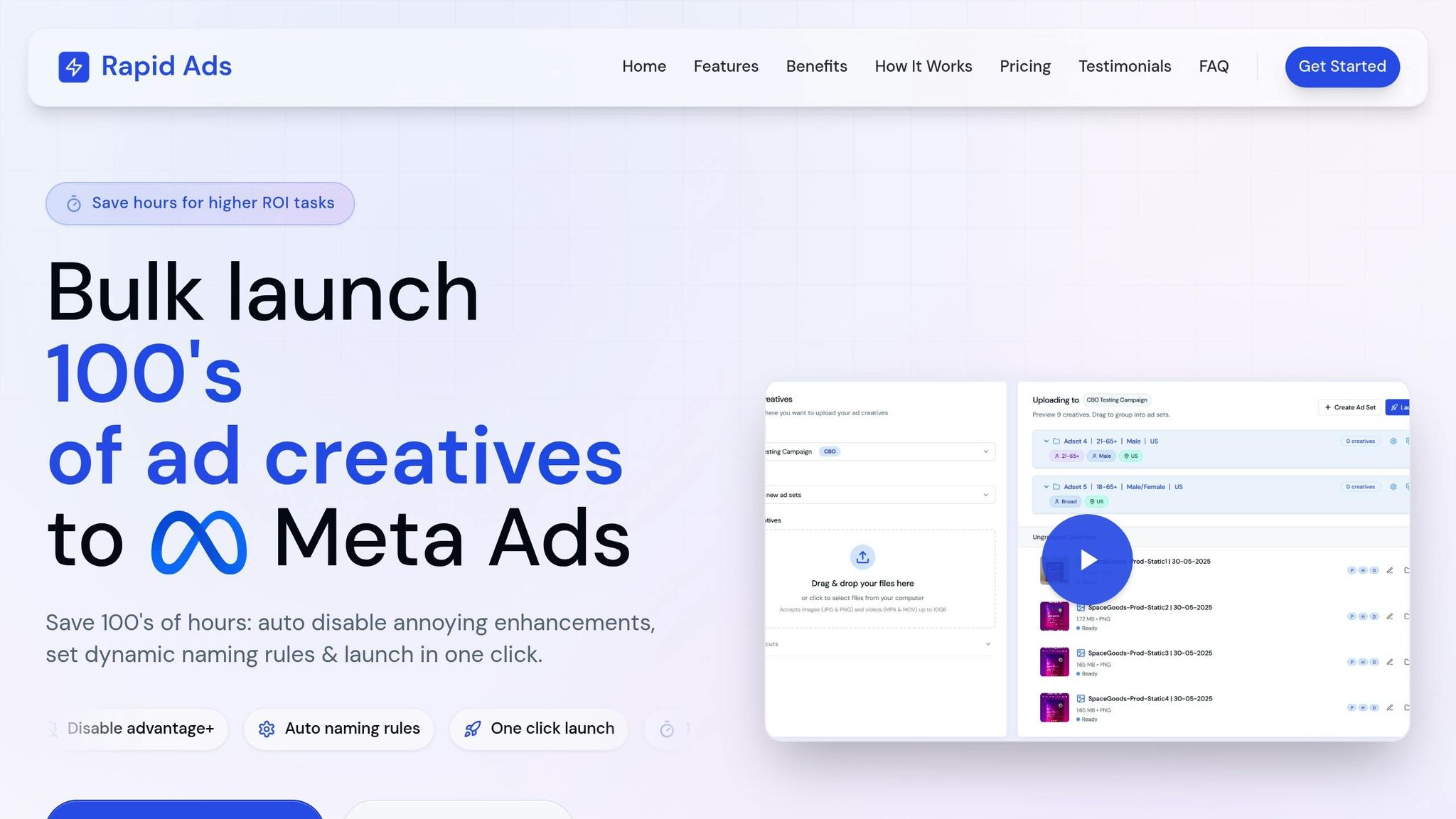 Rapid Ads