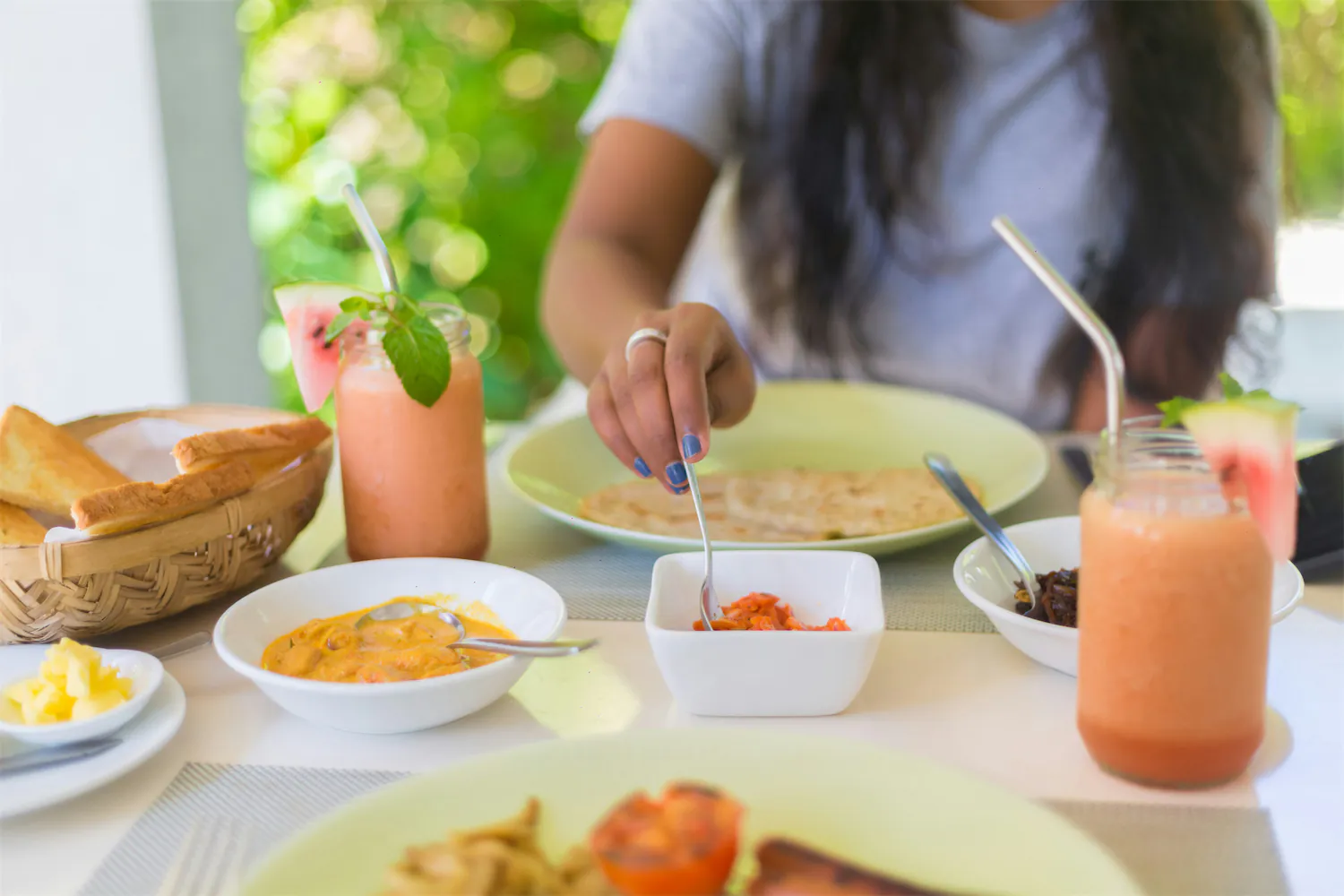 How meal planning helps teens practice portion control