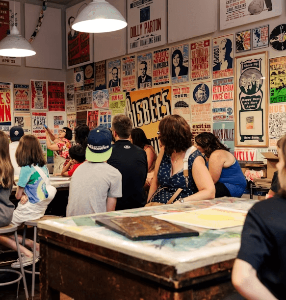 hatch show print near noa nashville