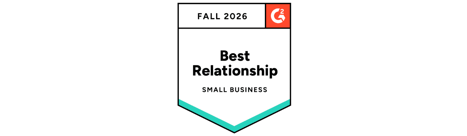 Visby Fall 2026 G2 badges in the Answer Engine Optimization (AEO) category